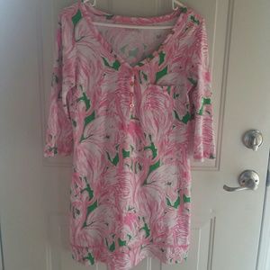 Lilly button dress